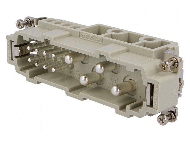 Conector HDC Tată 12 Pin 16A 80A CXM 4/8