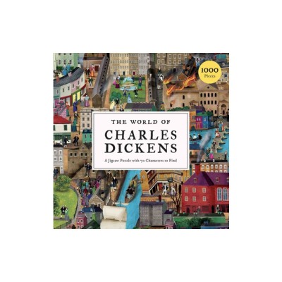 The World of Charles Dickens: 1000-Piece Jigsaw Puzzle foto