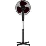 Ventilator cu picior Albatros V40B, 50 W, 3 viteze, diametru 40 cm, oscilatie la 80 grade, negru