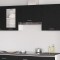 vidaXL Dulap suspendat Stejar negru 60 x 31 x 60 cm Lemn compozit