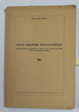 VECHI DRUMURI MOLDOVENESTI - ....LUPTELE LUI STEFAN CEL MARE PENTRU OCUPAREA DOMNIEI de EMIL DIACONESCU , 1939 , DEDICATIE CATRE MINISTRUL VICTOR IAMA