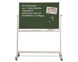 TABLA SCOLARA PENTRU CRETA PE STAND MOBIL MAGNETOPLAN, 150X100 cm