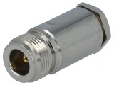 Mufă N Mamă Drept RG58 5.5mm Clamp