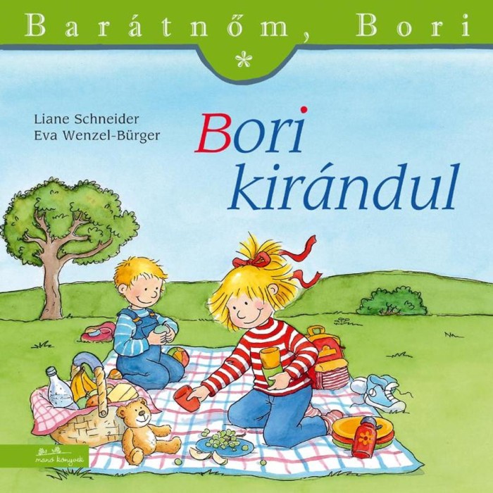 Bori kir&aacute;ndul - Bar&aacute;tnőm, Bori 22 - Liane Schneider