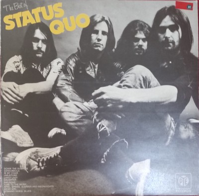 Status Quo &amp;ndash; The Best Of Status Quo, LP, UK, 1973, stare foarte buna (VG) foto
