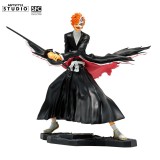 Bleach Ichigo Kurosaki Super Figure Collection 1/10 Pvc Statue