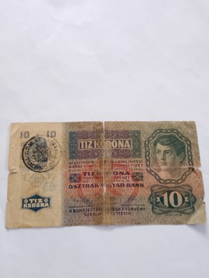 10 coroane austroungaria foto