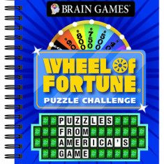 Brain Games Wheel of Fortune Puzzle Challenge