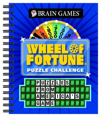 Brain Games Wheel of Fortune Puzzle Challenge