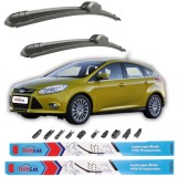 Cumpara ieftin Ștergătoare Ford Focus III Hatchback (2011&ndash;2014) TeamCar&reg; &ndash; Set față
