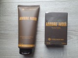 Set AMBRE NOIR Yves Rocher: Apa toaleta 50 ml + Gel dus 200 ml