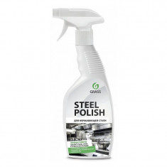 Solutie profesionala pentru otel inoxidabil, 600 ml, Steel Polish Grass foto