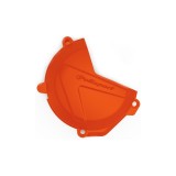 Protectie capac ambreiaj Husqvarna / KTM TPI 2017-2023 Polisport portocalie