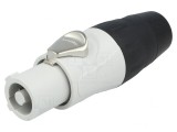 Mufă circulară mamă 3 pini 25A IP54