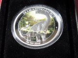AUSTRALIA 2015 - Age Of Dinosaurs - Diamantinasaurus - 1 Dollar Silver Proof - Elizabeth II (Argint) (332)