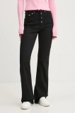 Tommy Jeans jeans femei high waist, DW0DW19573