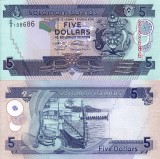 INSULELE SOLOMON 5 dollars ND UNC!!!