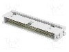 Conector IDC, 40 pini, pas pini 2.54mm, CONNFLY - DS1015-40NN0A