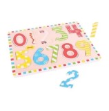 Cumpara ieftin Puzzle mare 123, 10 piese