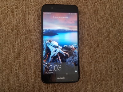 Display Original Black Huawei Nova 2 cu tipla plastic Livrare gratuita! foto