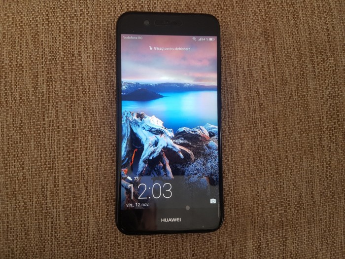 Display Original Black Huawei Nova 2 cu tipla plastic Livrare gratuita!