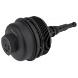 Capac carcasa filtru ulei motor 1.2 Vw Polo 9n, 5 2001-2015, Skoda Fabia, 2 2000-2014, Seat Ibiza 3, 4 2002-2015, 03D115433B