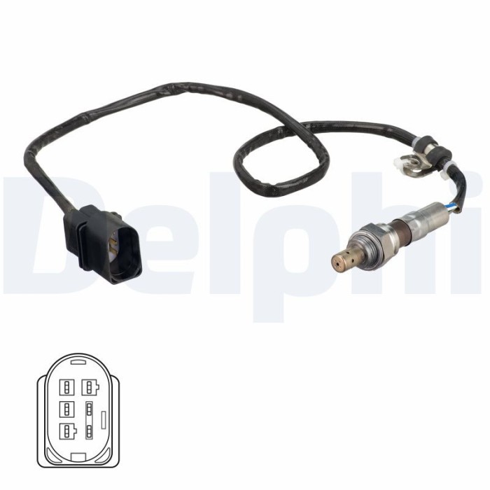 DELPHI ES21102-12B1 Sonda Lambda