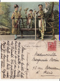 Tipuri din Romania-Port popular national roman, Circulata, Printata