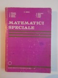 MATEMATICI SPECIALE T. BANZARU, O. LIPOVAN.... , 1918