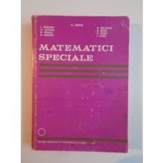 MATEMATICI SPECIALE T. BANZARU, O. LIPOVAN.... , 1918