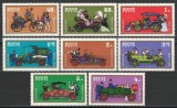 Ungaria 1970 Mi 2564/71 MNH - Vehicule istorice cu motor, Nestampilat