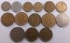 Finlanda, Lot 14 monede, Europa