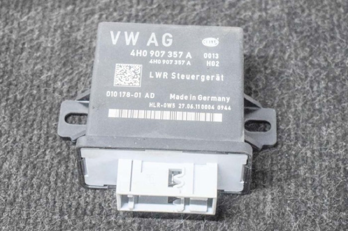 Modul de control far AUDI A7 Sportback 4GA, 4GF 2011 OEM: 4H0907357A,010178-01AD 11281207