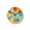 Ceas de perete, pentru copii Slices, 30 cm