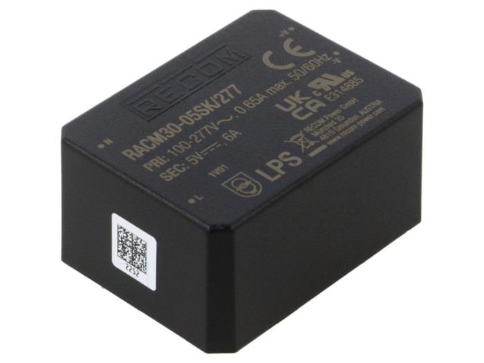 Convertor AC/DC 30W, 5V, PCB