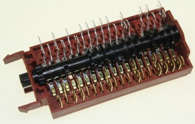 COMUTATOR FUNCTII / DE MOD 00645801 pentru cuptor/aragaz BOSCH/SIEMENS foto
