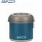 CASEROLA TERMICA 600 ML, LOCA, ALBASTRU, HEINNER