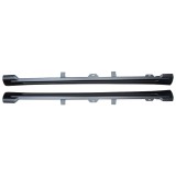 Set 2 buc. ornament prag VW GOLF V (1K), 10.2003-05.2009; GOLF VI (5K), 10.2008-, partea stanga, type GTI; grunduit; plastic; TUNING,