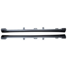 Set 2 buc. ornament prag VW GOLF V (1K), 10.2003-05.2009; GOLF VI (5K), 10.2008-, partea stanga, type GTI; grunduit; plastic; TUNING,