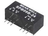 Convertor DC/DC 9W 18-36V la 24V 375mA SIP8
