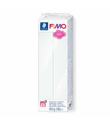 FIMO Soft 454g Alb foto
