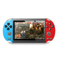 Consola de jocuri retro portabila X7S, display 4.3 inch, TV-Out, 10000 jocuri