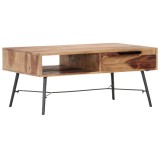 Cumpara ieftin Măsuță de cafea, 88x55x40 cm, lemn masiv de acacia