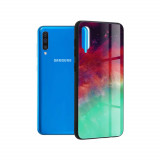 Cumpara ieftin Husa Compatibila cu Samsung Galaxy A30s / A50 / A50s Techsuit Glaze Fiery Ocean, Carcasa