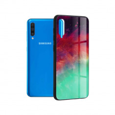 Husa Compatibila cu Samsung Galaxy A30s / A50 / A50s Techsuit Glaze Fiery Ocean