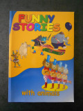 FUNNY STORIES WITH ANIMALS (cu ilustratii color)