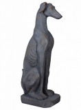 Statueta din rasini de gradina cu un ogar AJA277, Animale