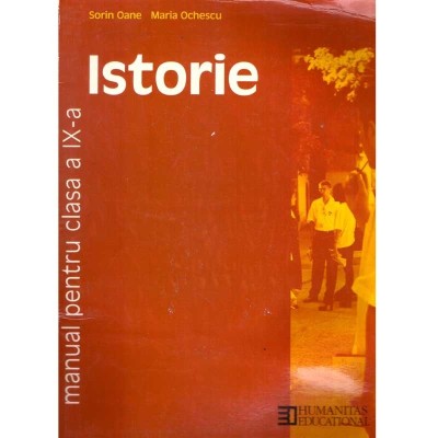 Sorin Oane, Maria Ochescu - Istorie. Manual pentru clasa a IX-a - foto