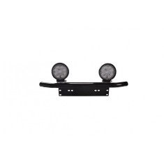 Bullbar universal cu doua proiectoare Led (Include Proiectoare)
