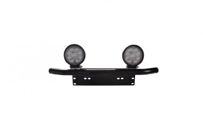 Bullbar universal cu doua proiectoare Led (Include Proiectoare) foto
